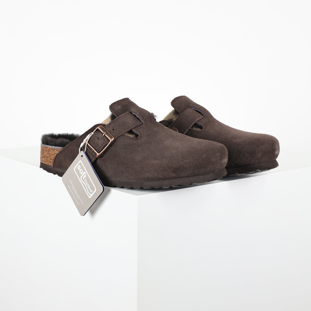 Birkenstock Closed-Toe Mules - Style 235452445 - view 3