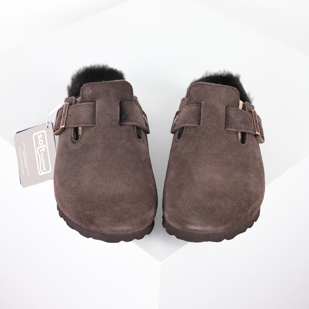 Birkenstock Closed-Toe Mules - Style 235452445 - view 8