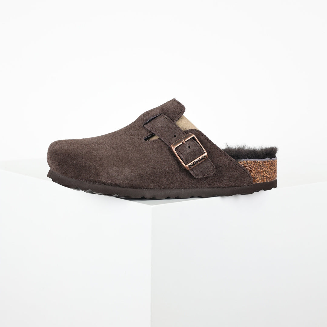 Birkenstock Closed-Toe Mules - Style 235452445 - view 9