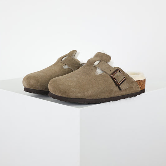 Birkenstock Closed-Toe Mules - Style 235452446 - view 1