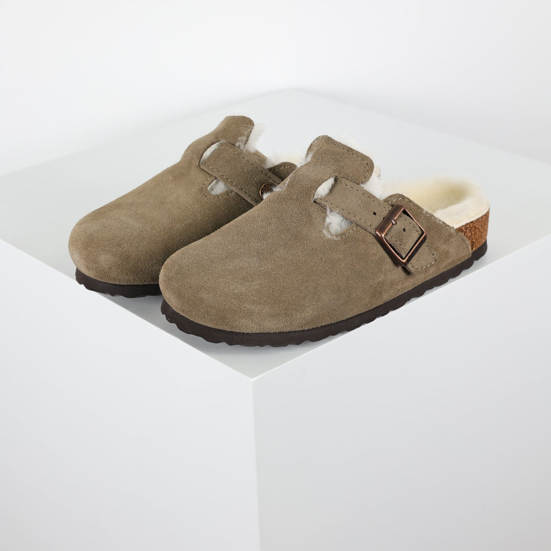 Birkenstock Closed-Toe Mules - Style 235452446 - view 2