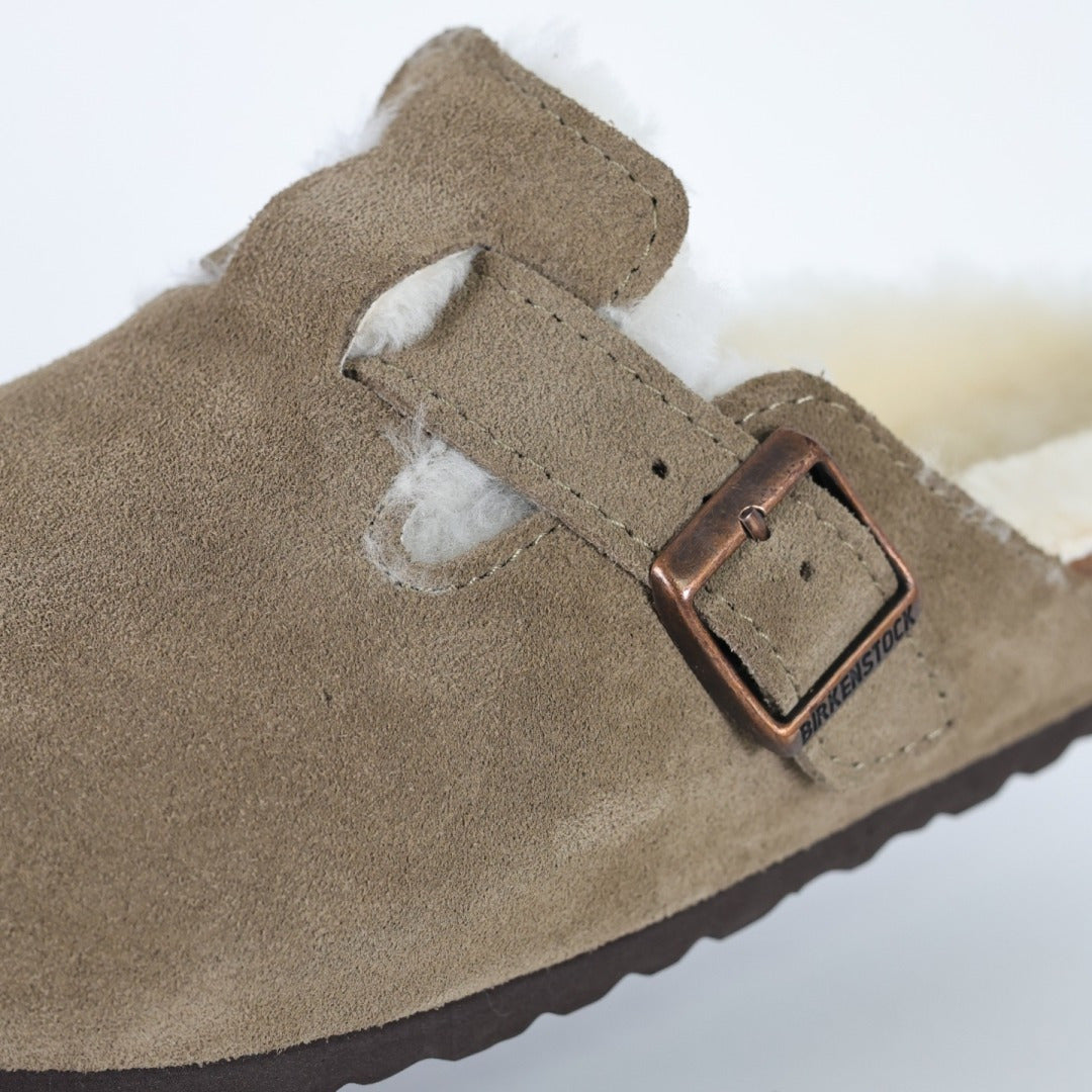 Birkenstock Closed-Toe Mules - Style 235452446 - view 6