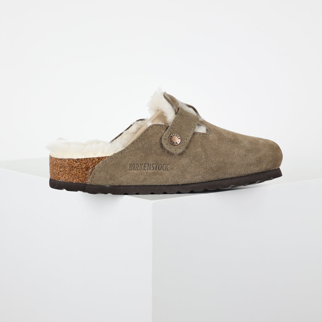 Birkenstock Closed-Toe Mules - Style 235452446 - view 7