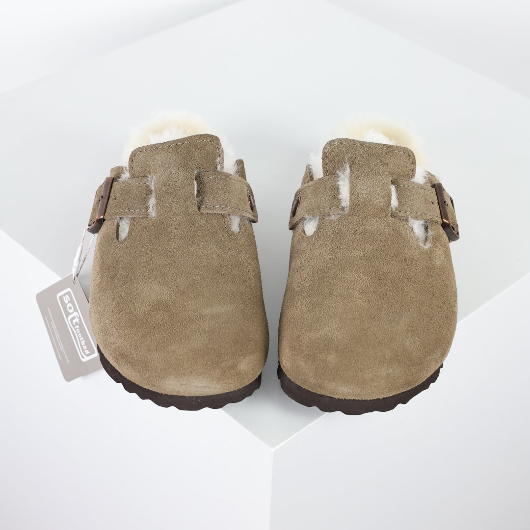 Birkenstock Closed-Toe Mules - Style 235452446 - view 8