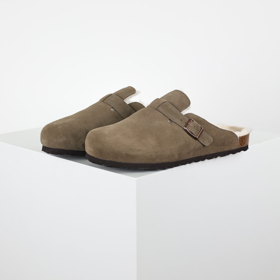Birkenstock Closed-Toe Mules - Style 235452594 - view 1