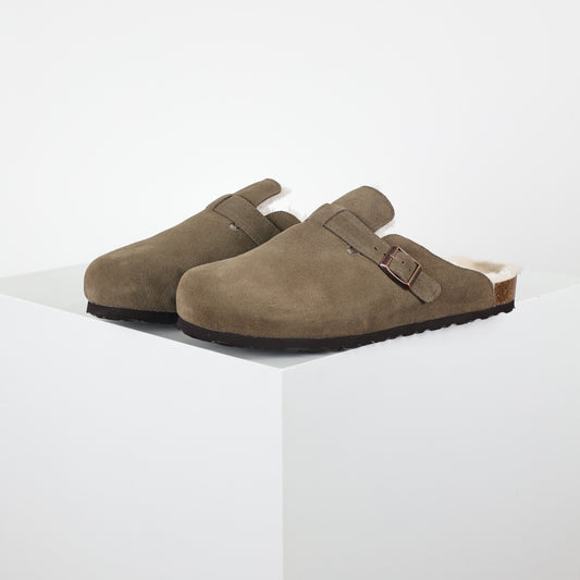 Birkenstock Closed-Toe Mules - Style 235452594 - view 1