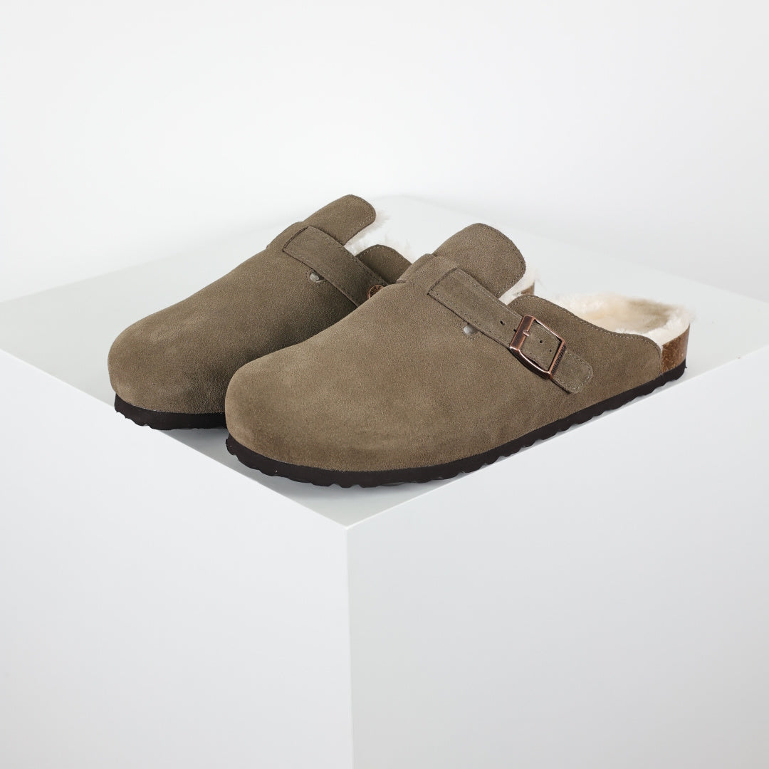 Birkenstock Closed-Toe Mules - Style 235452594 - view 2
