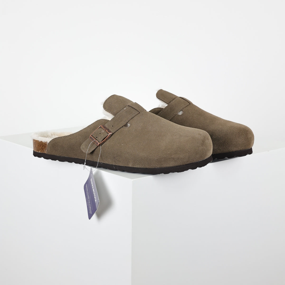 Birkenstock Closed-Toe Mules - Style 235452594 - view 3