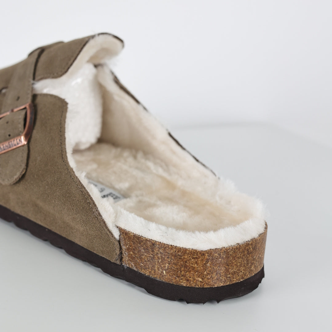 Birkenstock Closed-Toe Mules - Style 235452594 - view 4
