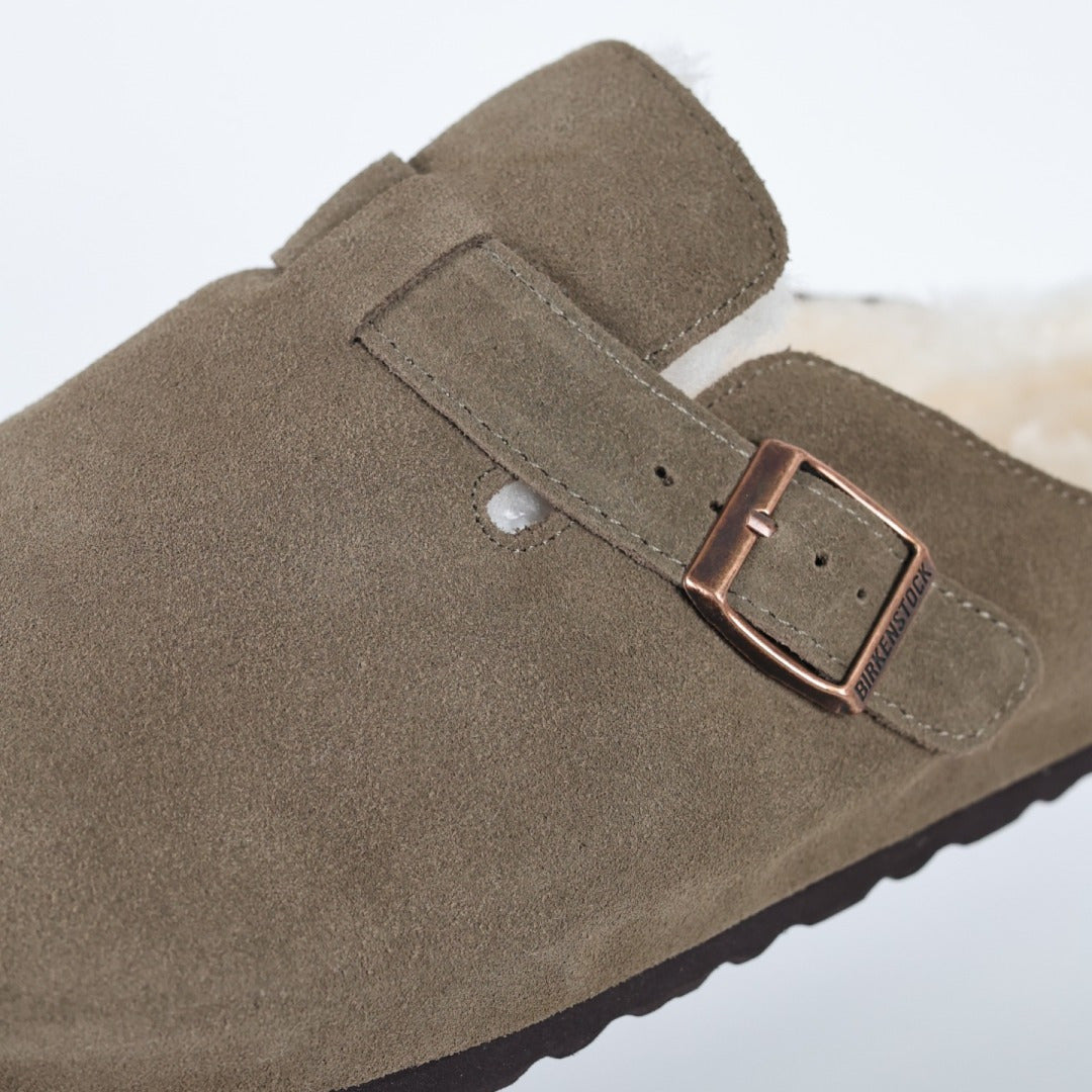 Birkenstock Closed-Toe Mules - Style 235452594 - view 6