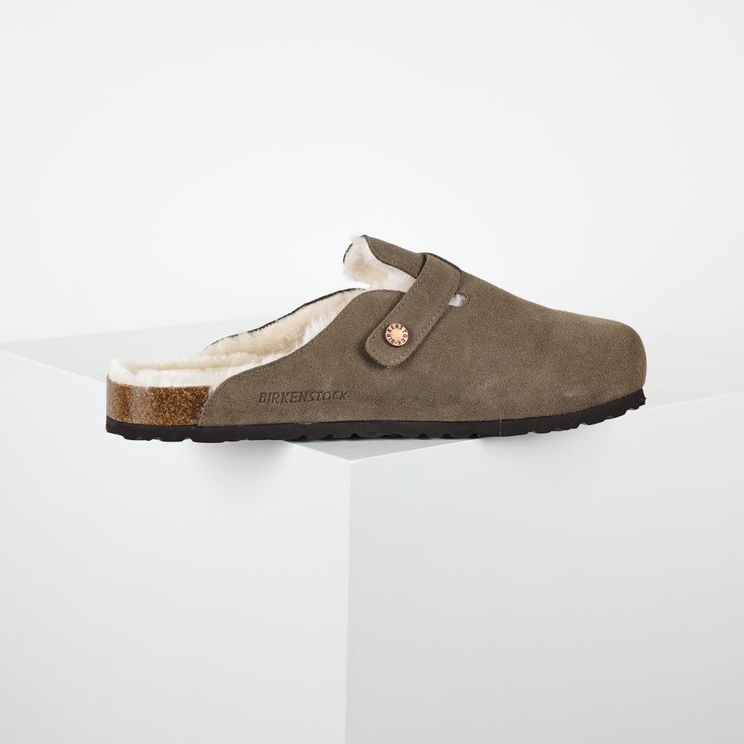 Birkenstock Closed-Toe Mules - Style 235452594 - view 7