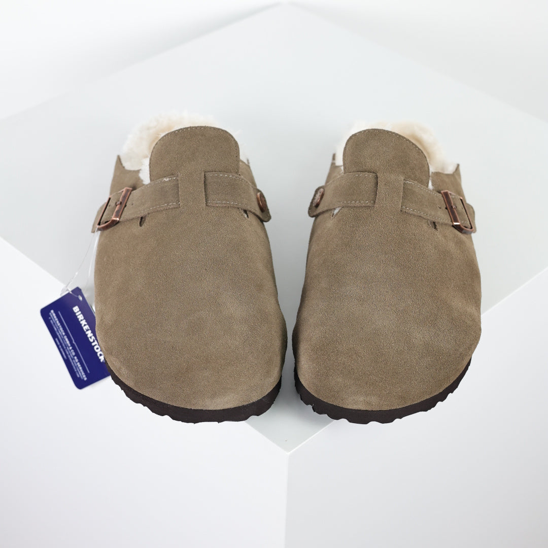 Birkenstock Closed-Toe Mules - Style 235452594 - view 8