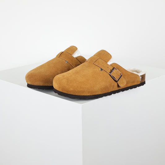 Birkenstock Closed-Toe Mules - Style 235452595 - view 1