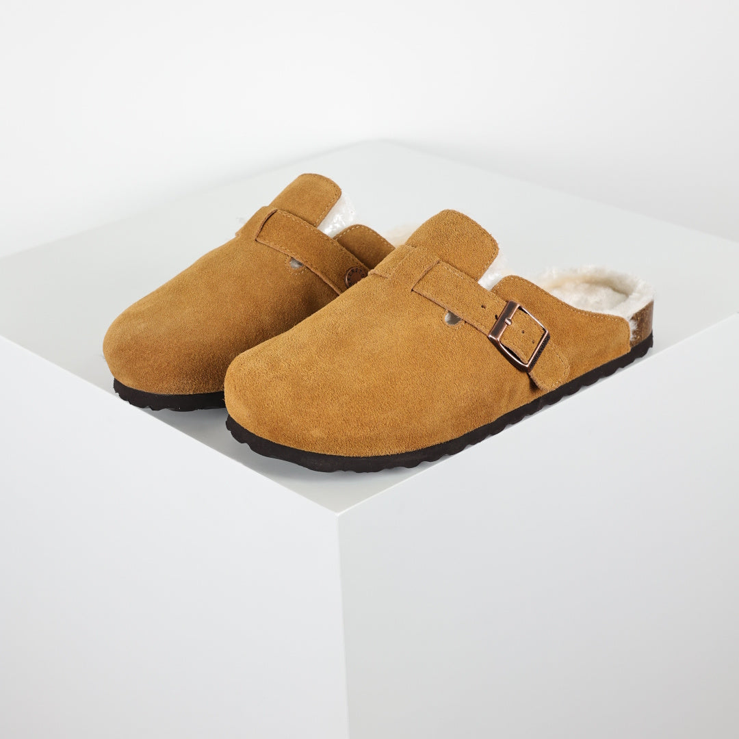 Birkenstock Closed-Toe Mules - Style 235452595 - view 2