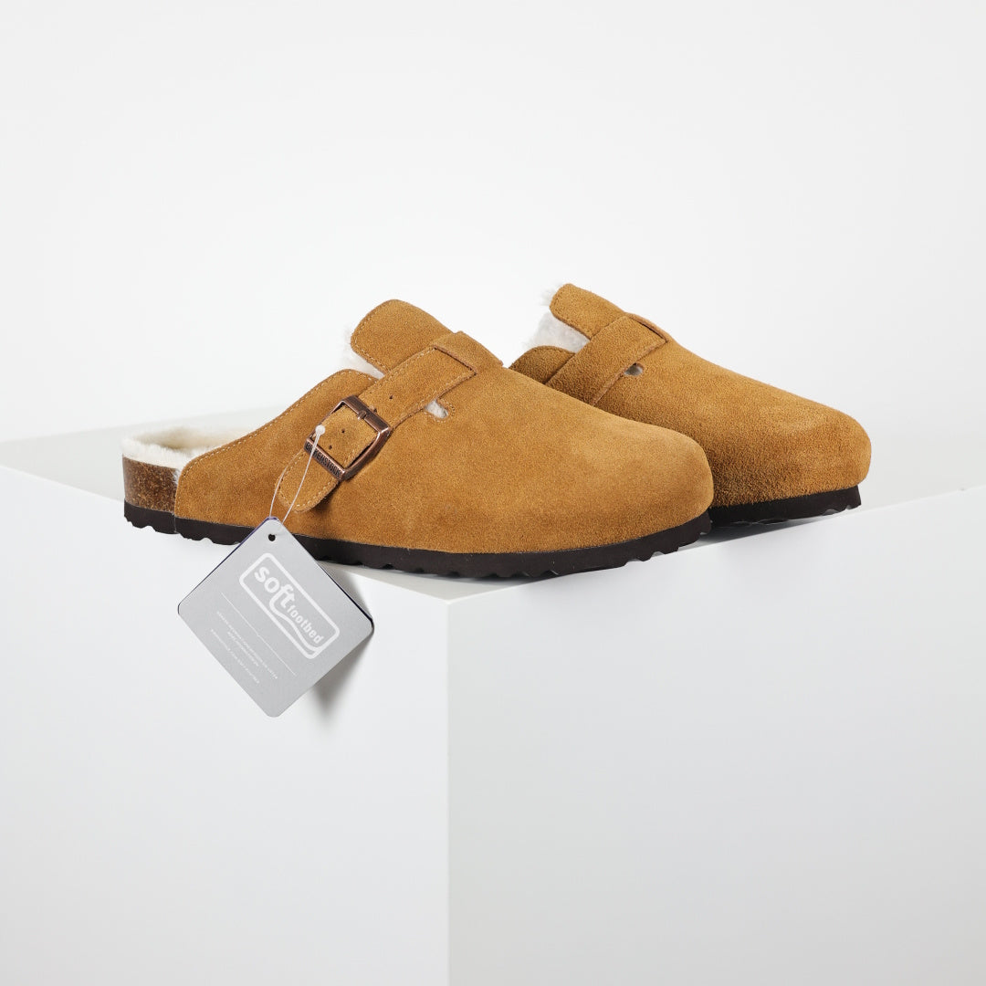 Birkenstock Closed-Toe Mules - Style 235452595 - view 3