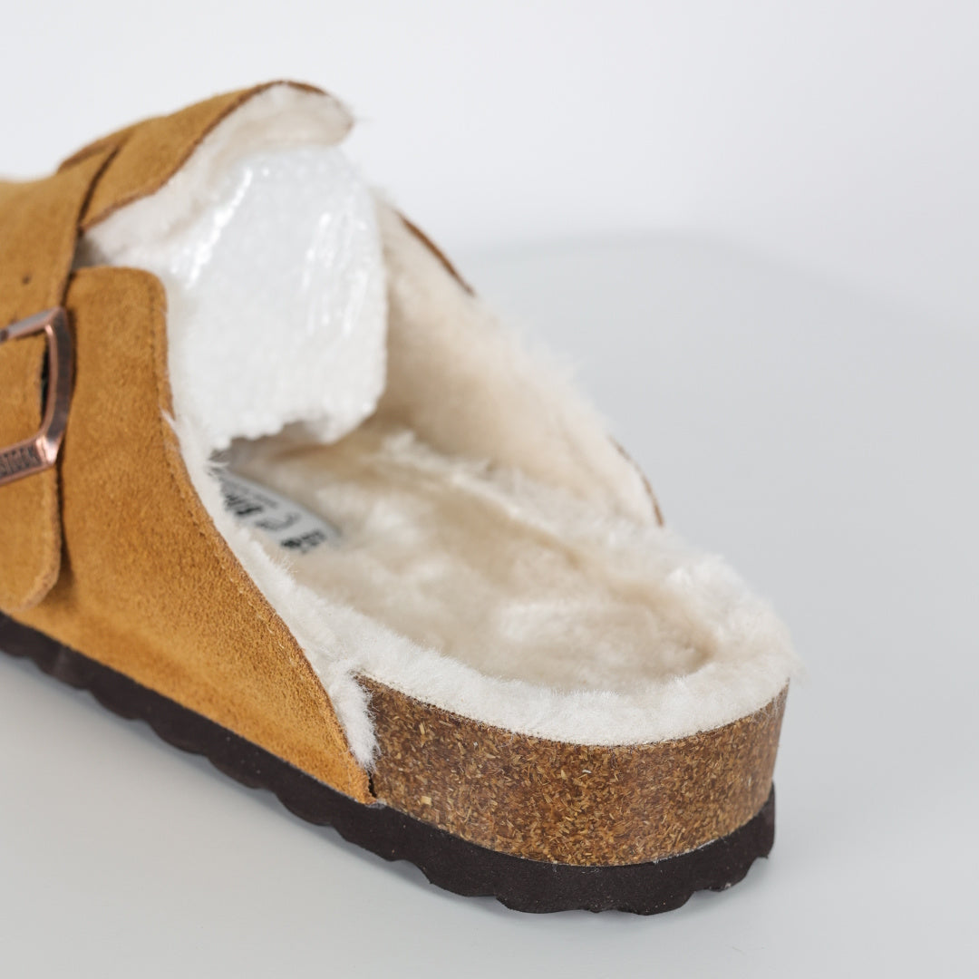 Birkenstock Closed-Toe Mules - Style 235452595 - view 4