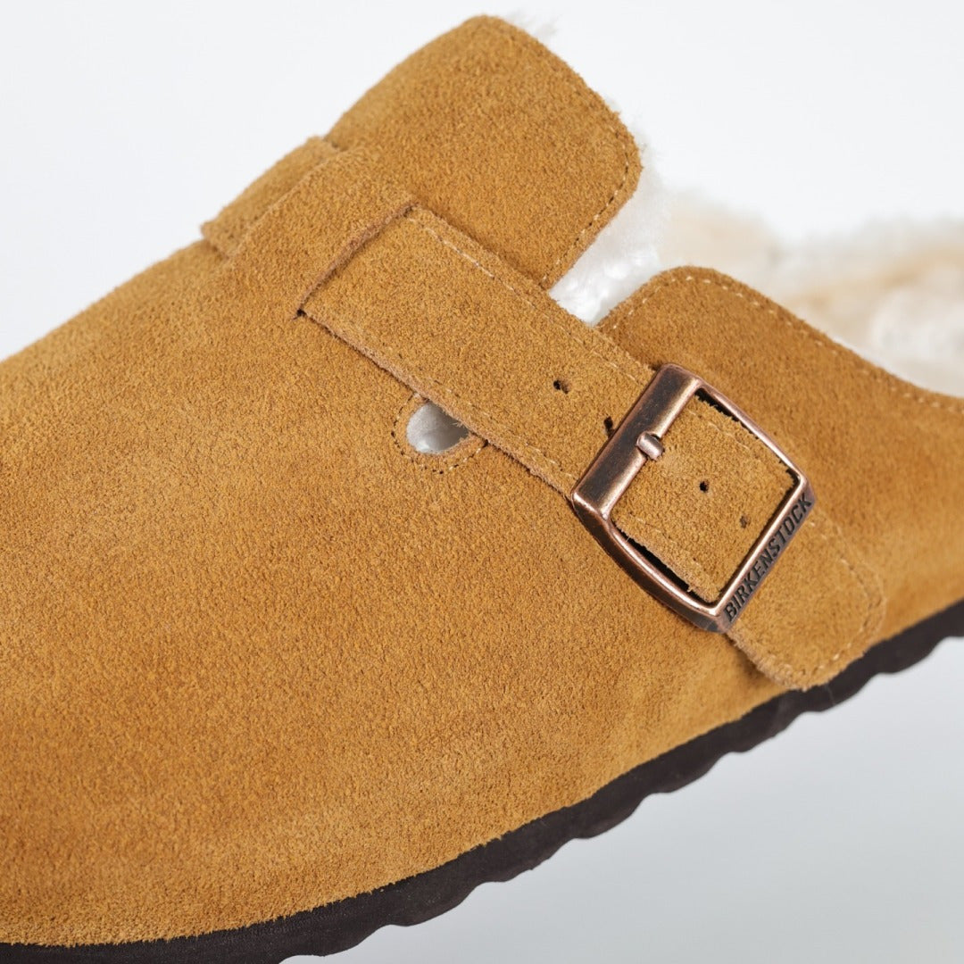 Birkenstock Closed-Toe Mules - Style 235452595 - view 6