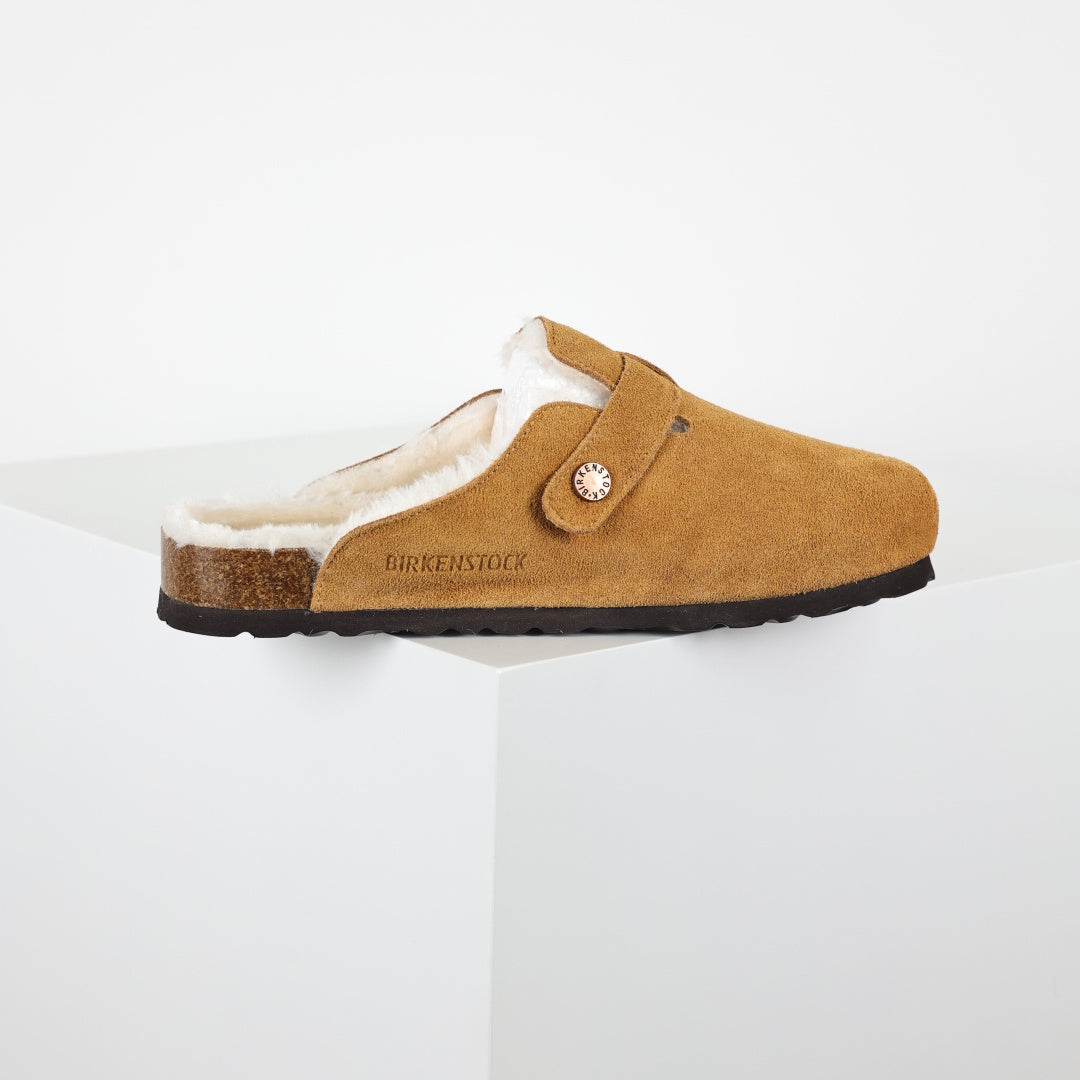 Birkenstock Closed-Toe Mules - Style 235452595 - view 7