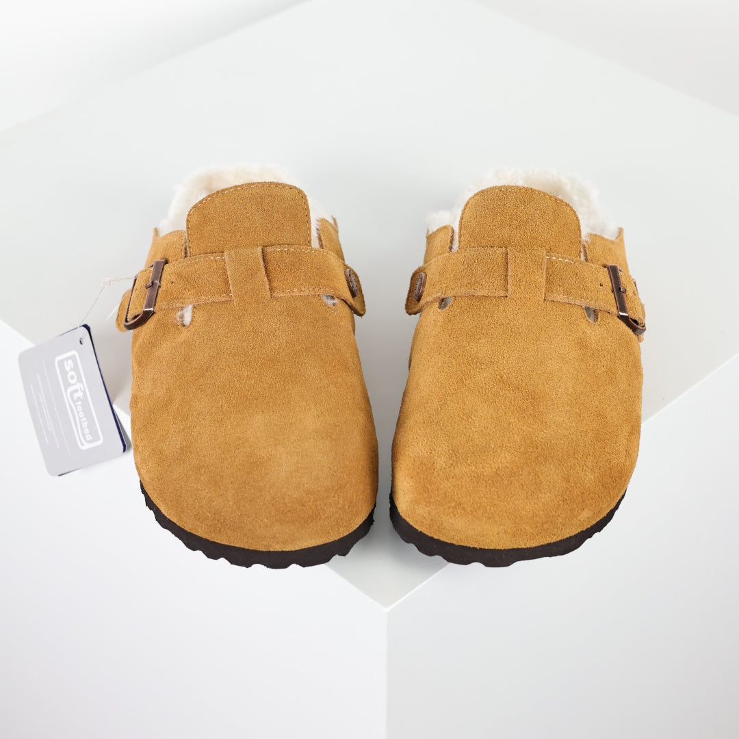 Birkenstock Closed-Toe Mules - Style 235452595 - view 8