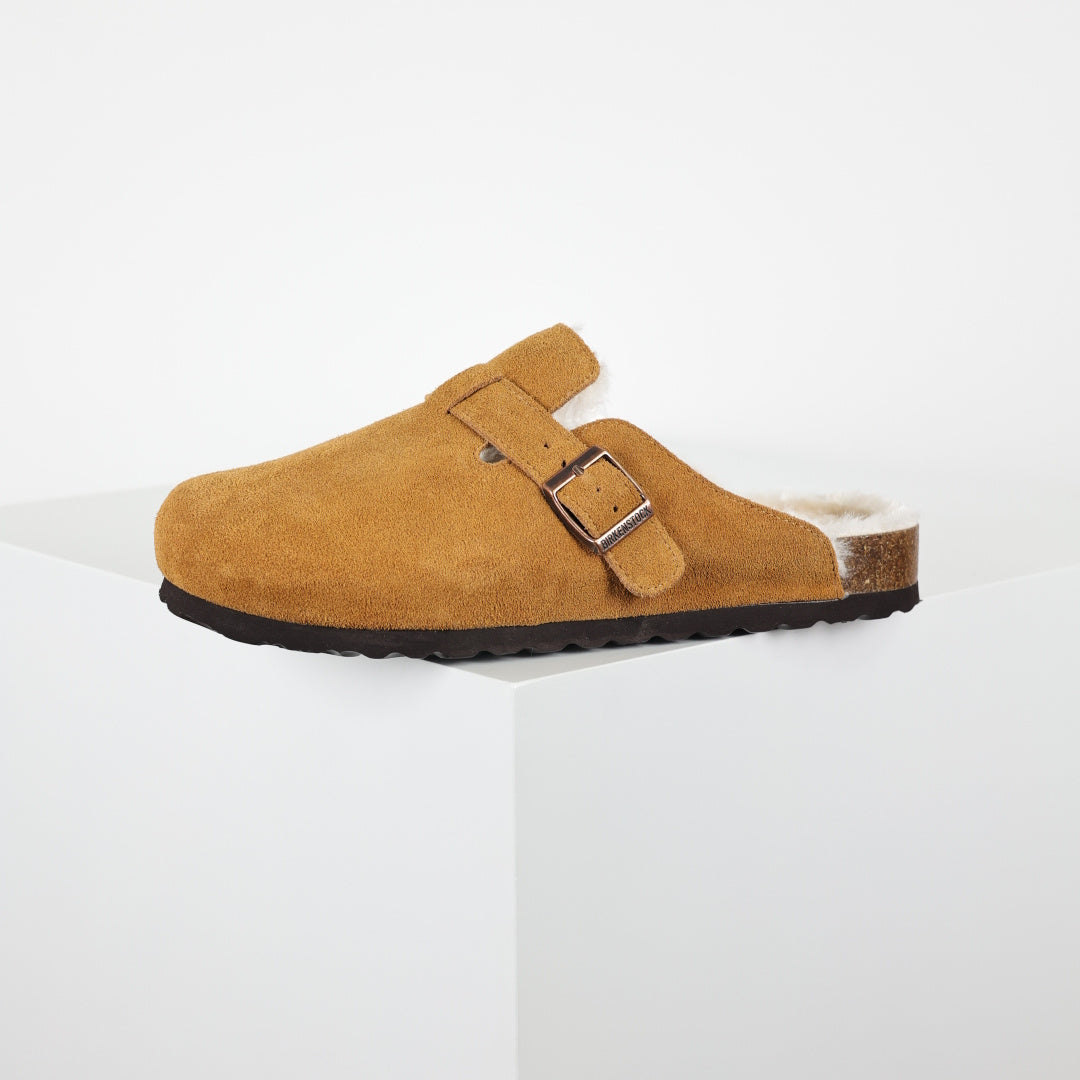 Birkenstock Closed-Toe Mules - Style 235452595 - view 9