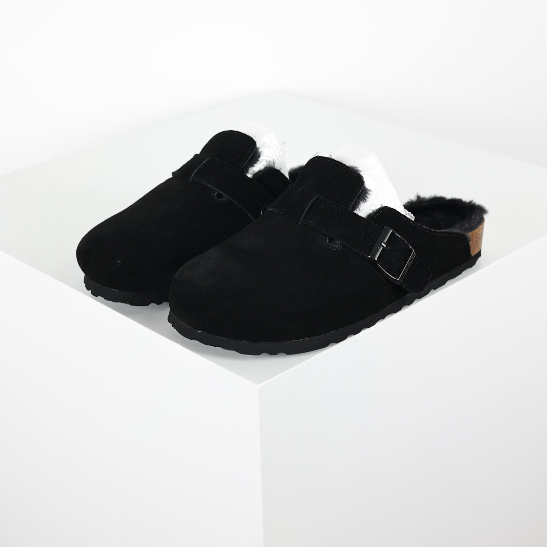 Birkenstock Closed-Toe Mules - Style 235452596 - view 2
