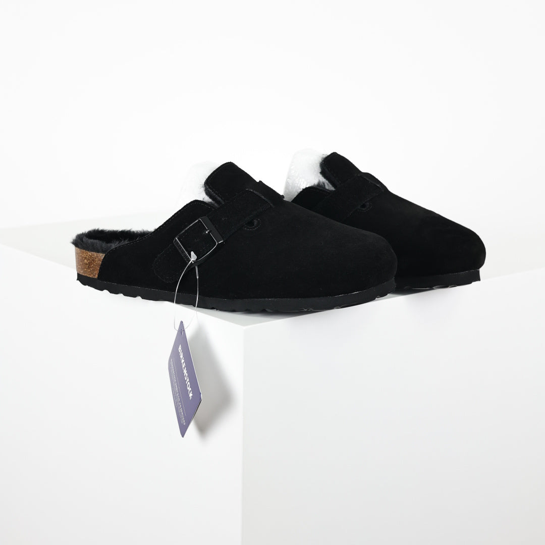 Birkenstock Closed-Toe Mules - Style 235452596 - view 3