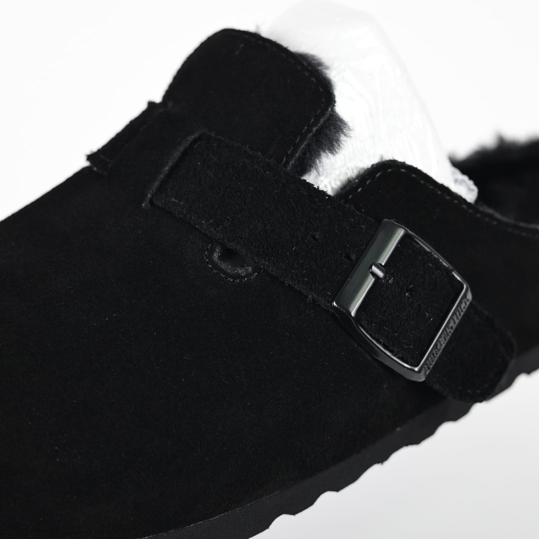 Birkenstock Closed-Toe Mules - Style 235452596 - view 6