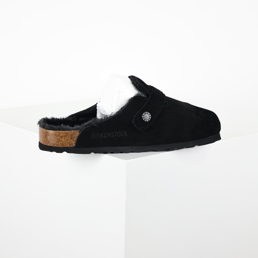 Birkenstock Closed-Toe Mules - Style 235452596 - view 7