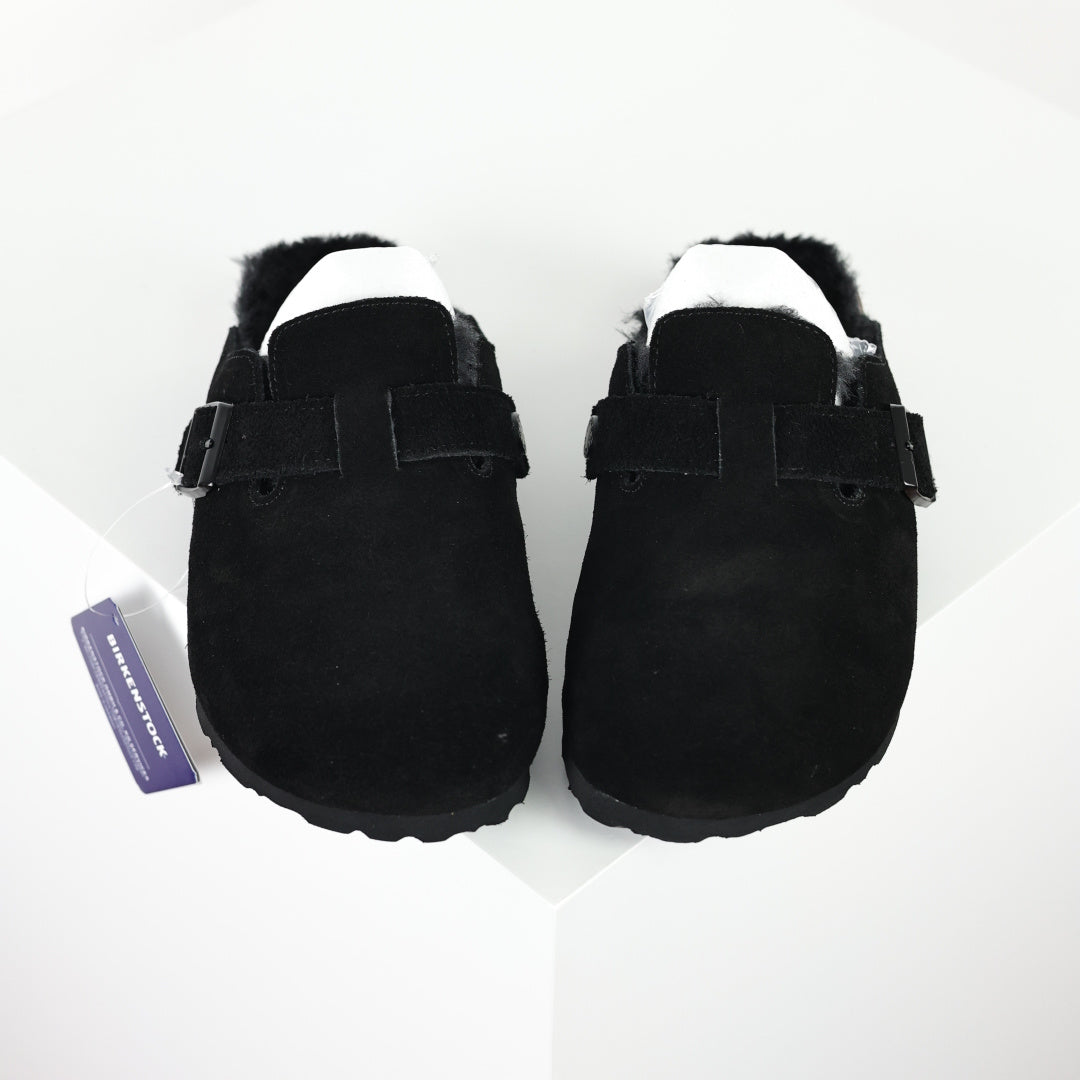 Birkenstock Closed-Toe Mules - Style 235452596 - view 8