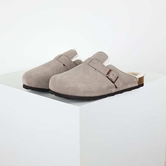 Birkenstock Closed-Toe Mules - Style 235452597 - view 1
