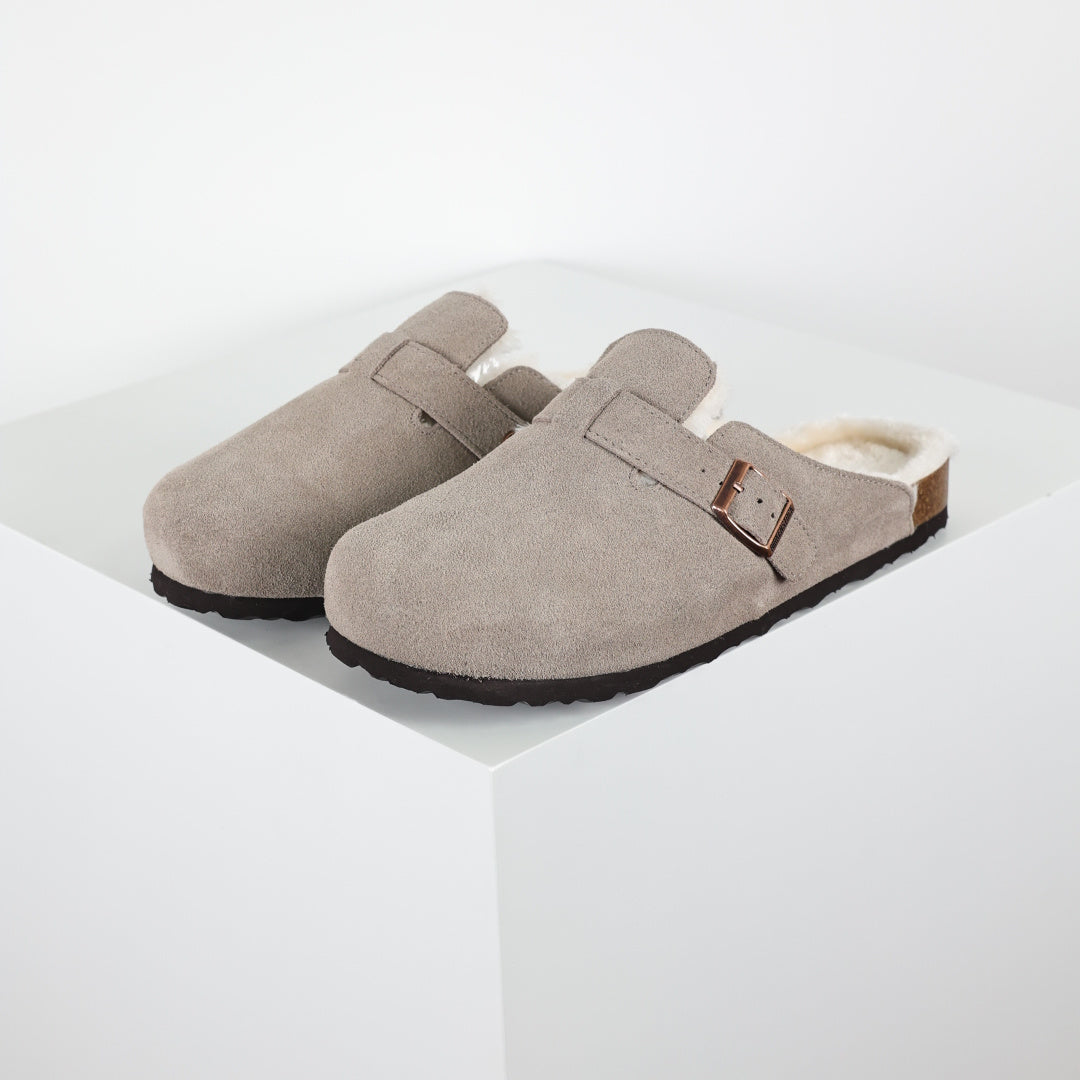 Birkenstock Closed-Toe Mules - Style 235452597 - view 2