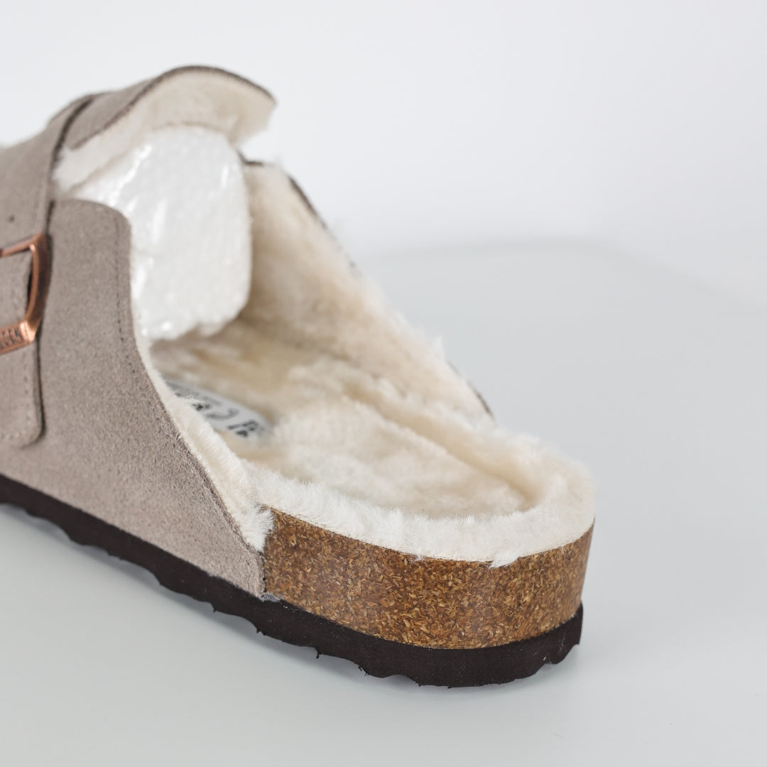 Birkenstock Closed-Toe Mules - Style 235452597 - view 4