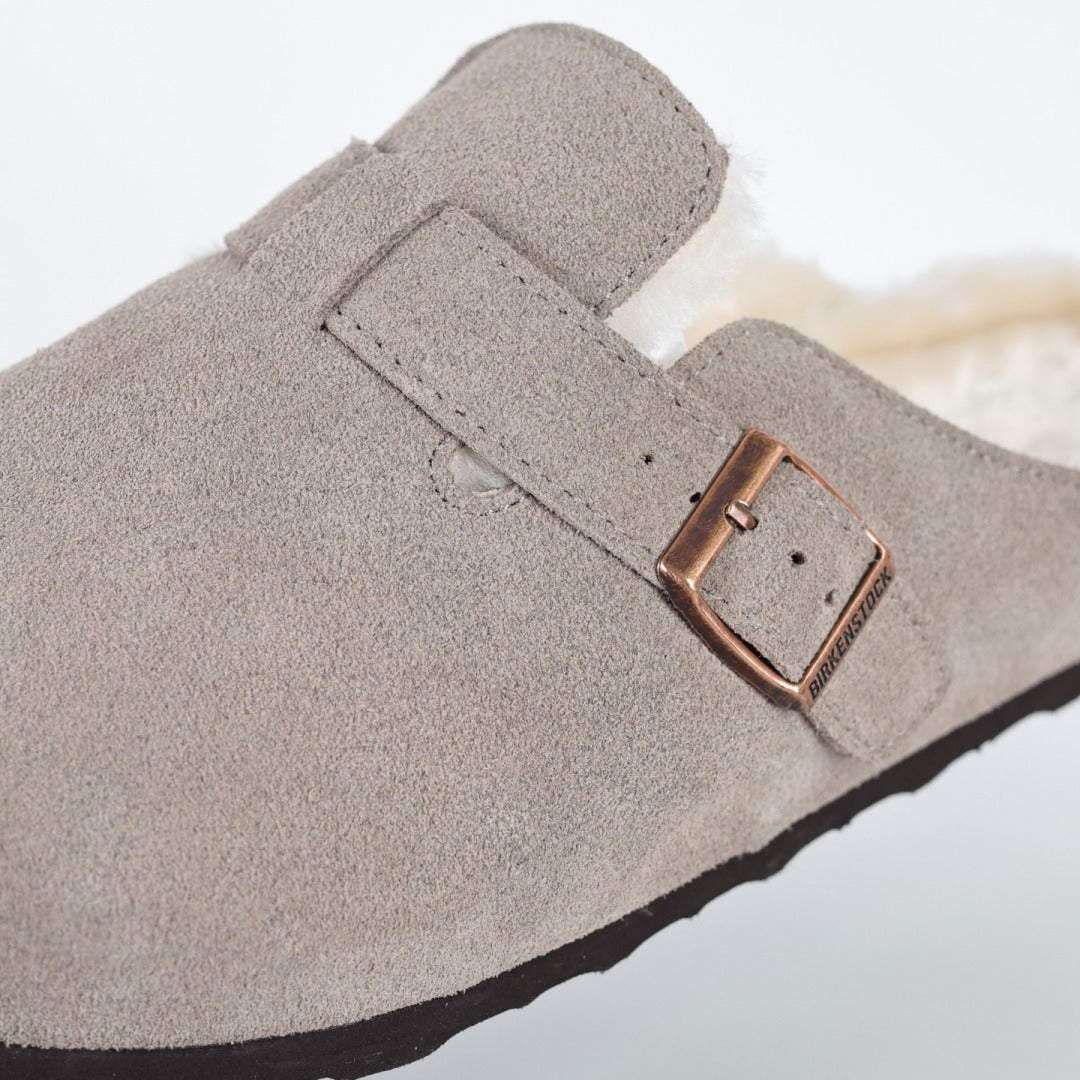 Birkenstock Closed-Toe Mules - Style 235452597 - view 6