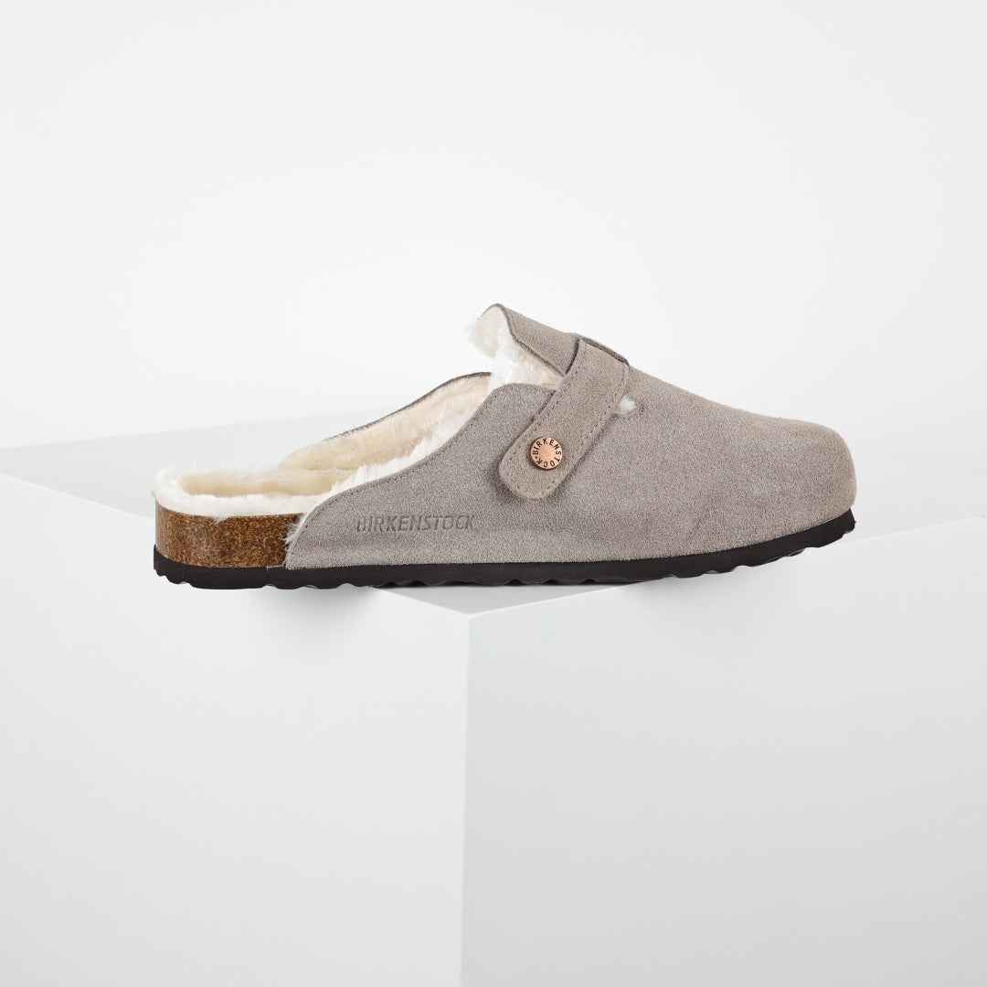 Birkenstock Closed-Toe Mules - Style 235452597 - view 7