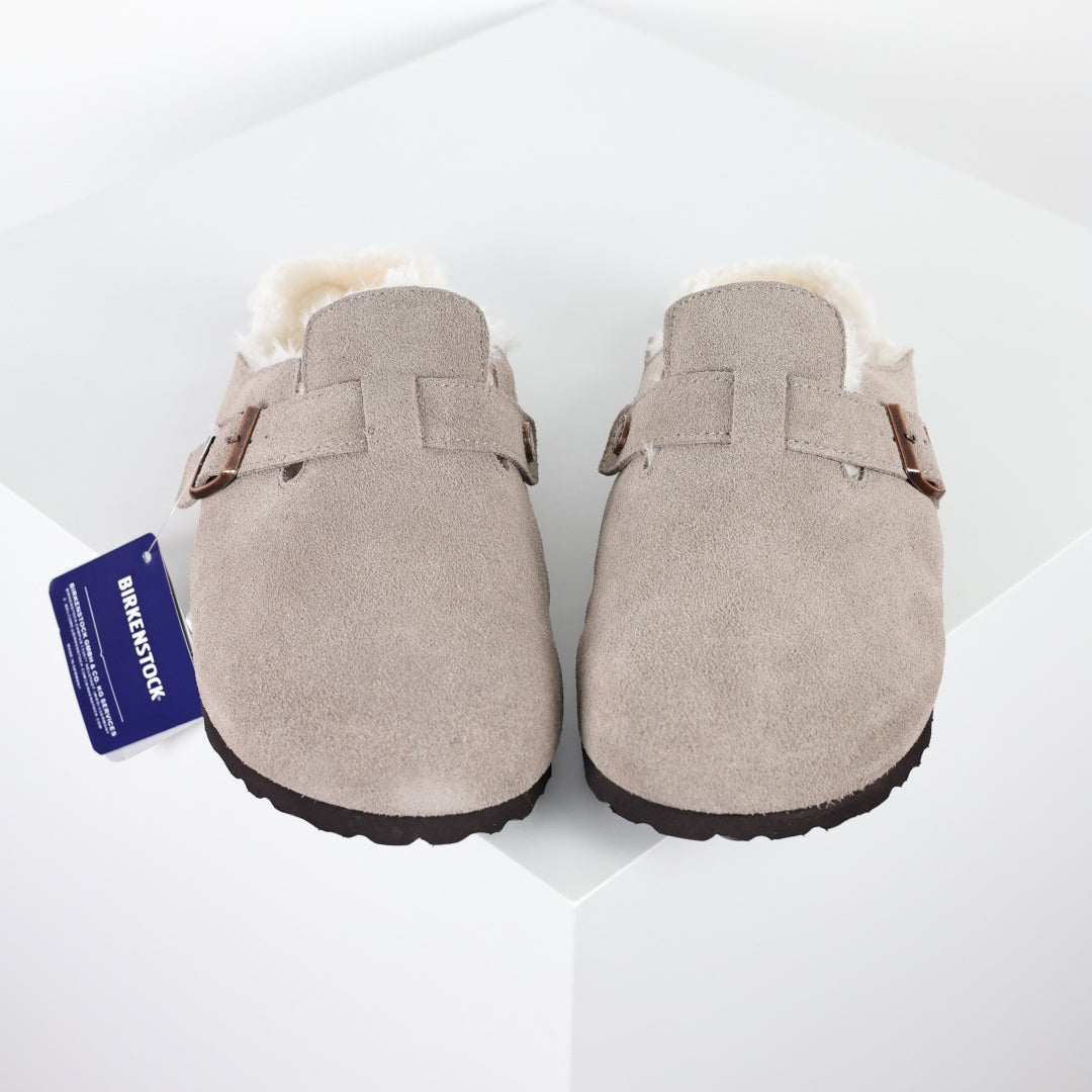 Birkenstock Closed-Toe Mules - Style 235452597 - view 8