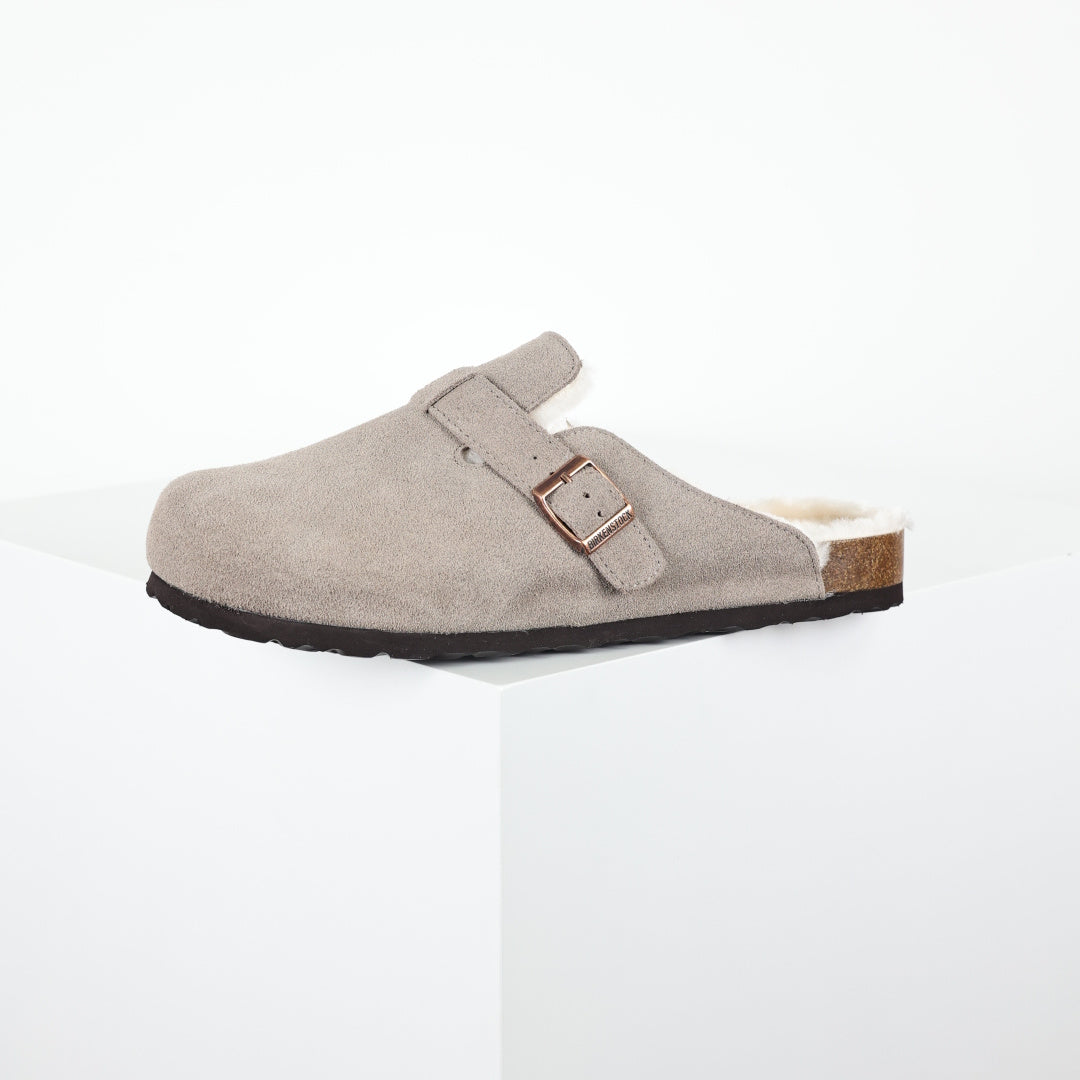 Birkenstock Closed-Toe Mules - Style 235452597 - view 9
