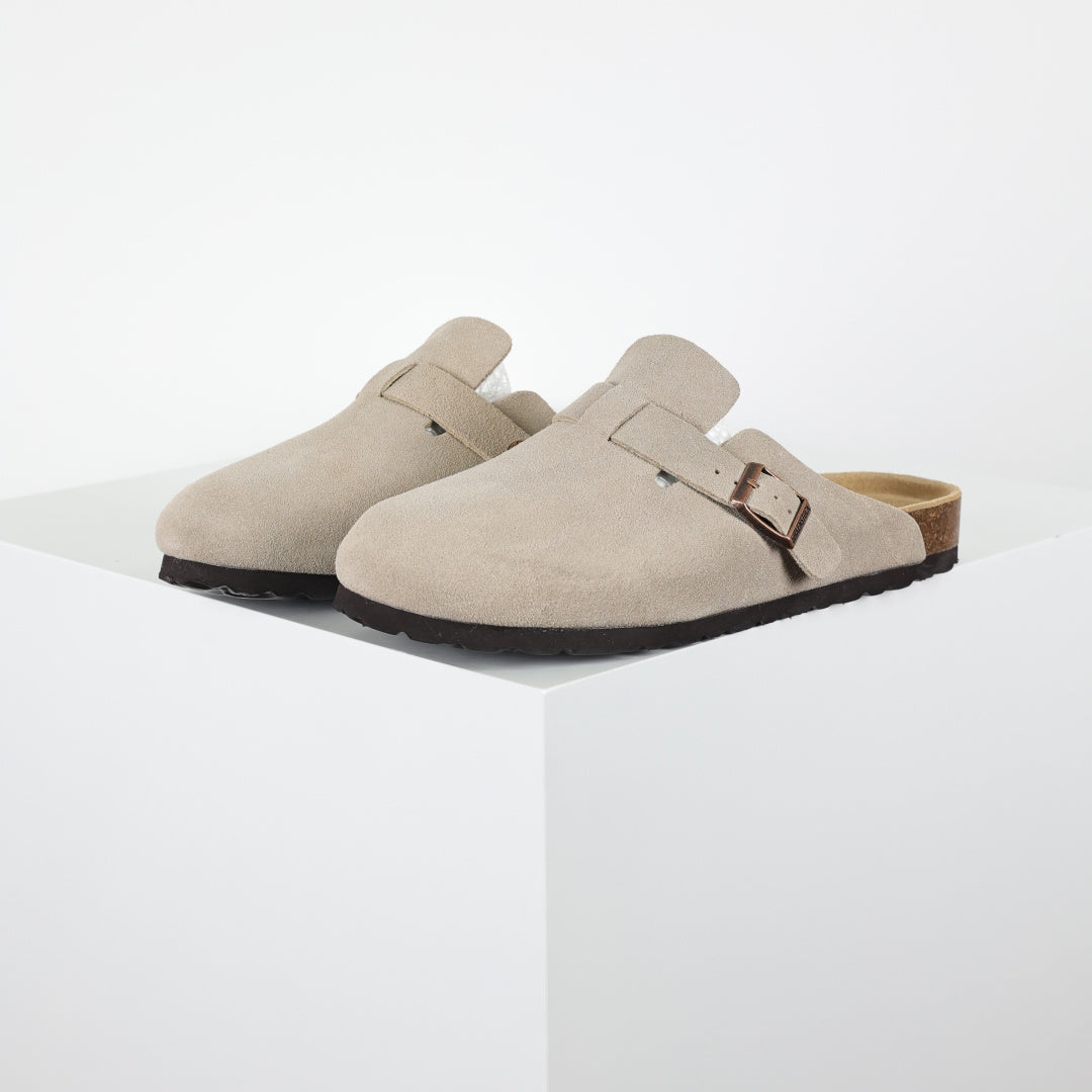 Birkenstock Closed-Toe Mules - Style 235452600 - view 1