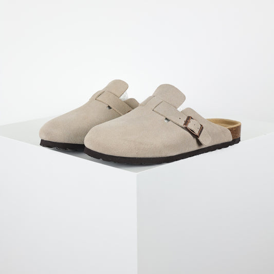 Birkenstock Closed-Toe Mules - Style 235452600 - view 1