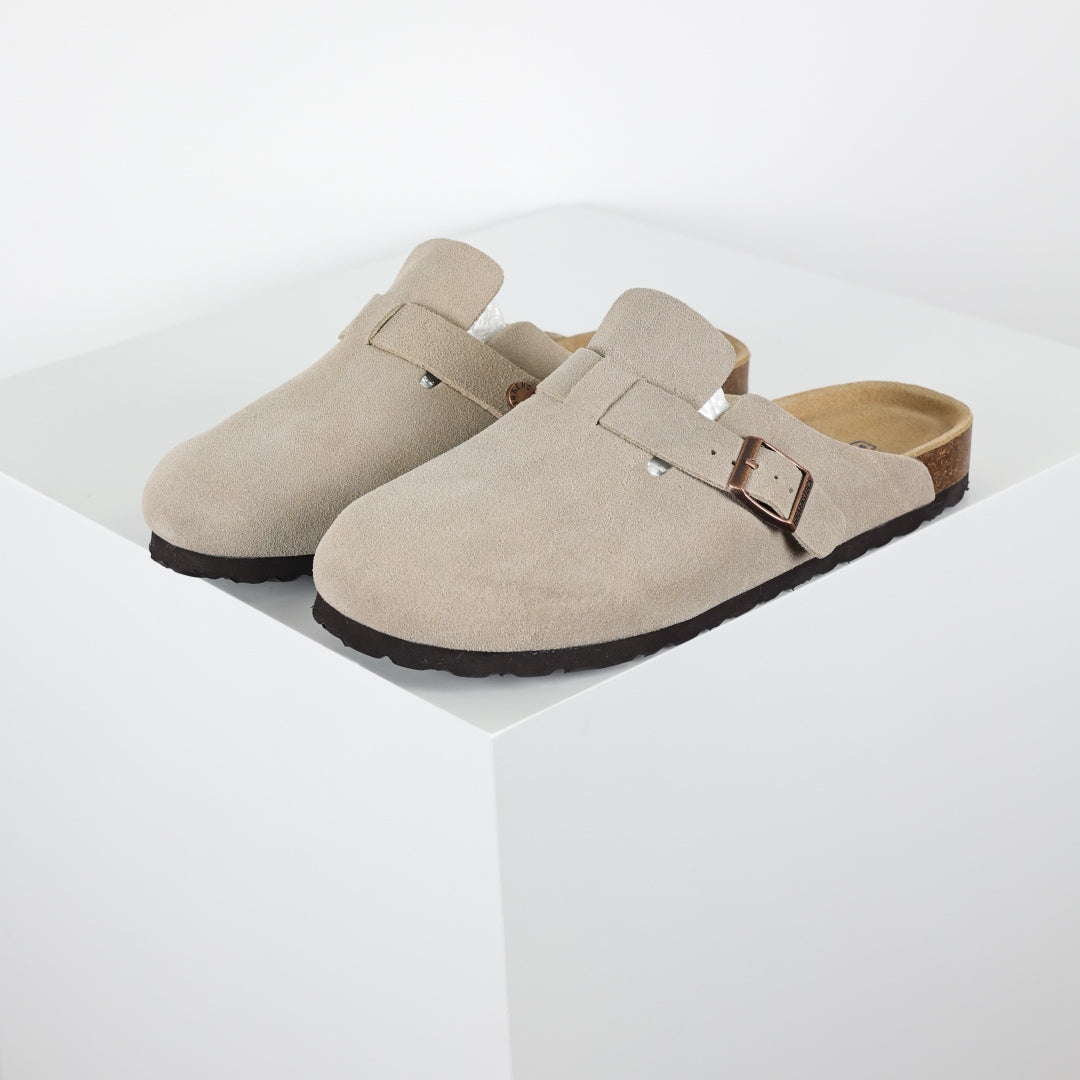 Birkenstock Closed-Toe Mules - Style 235452600 - view 2