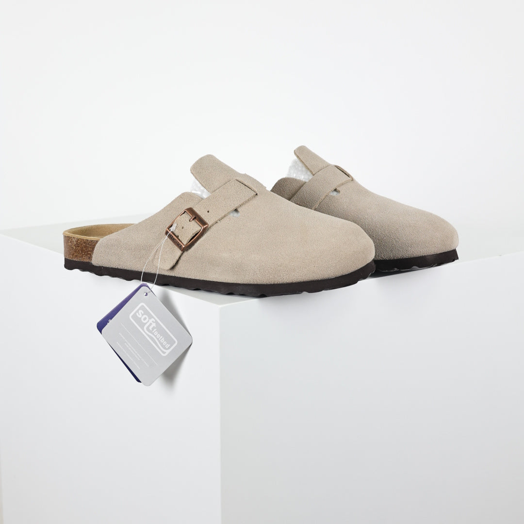 Birkenstock Closed-Toe Mules - Style 235452600 - view 3