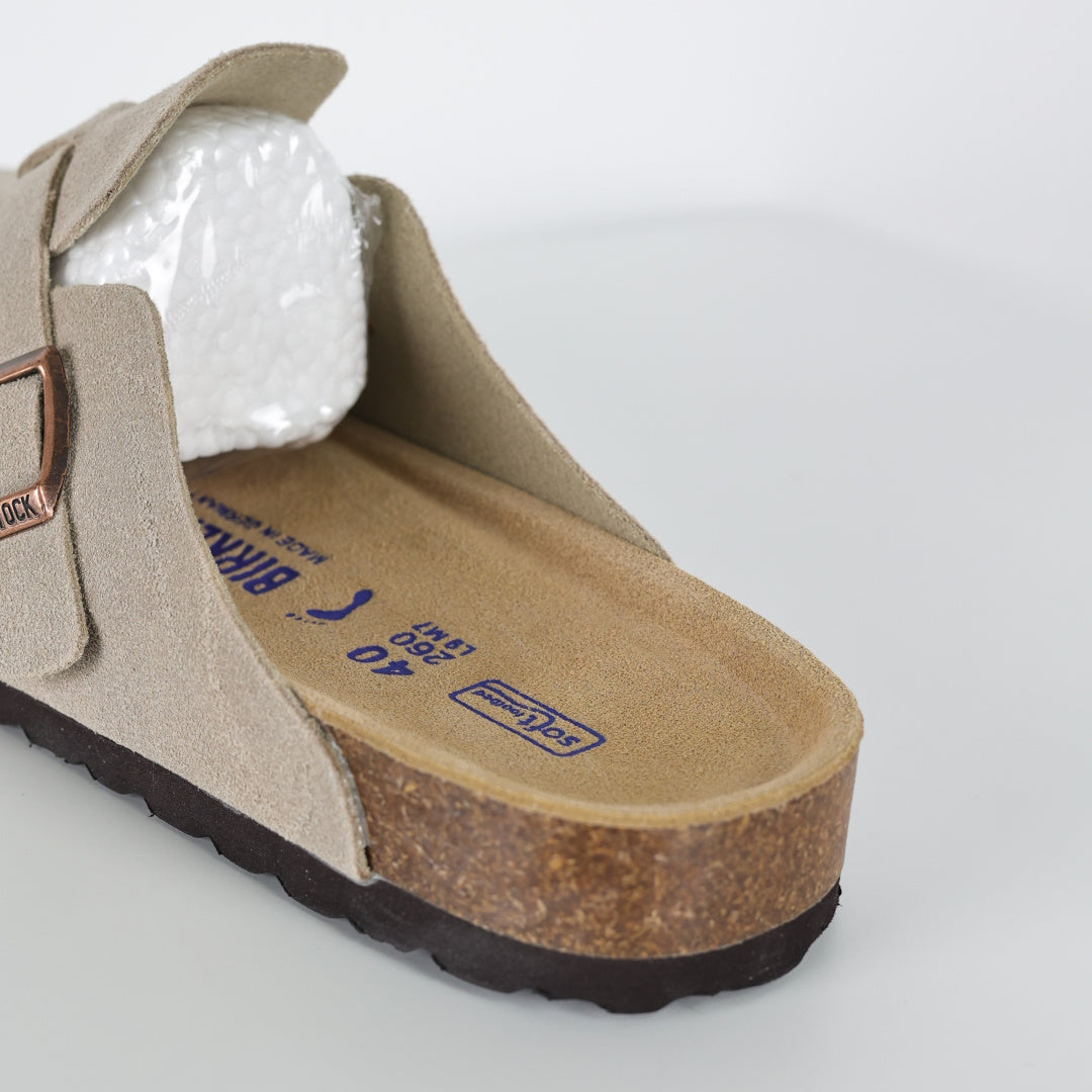Birkenstock Closed-Toe Mules - Style 235452600 - view 4