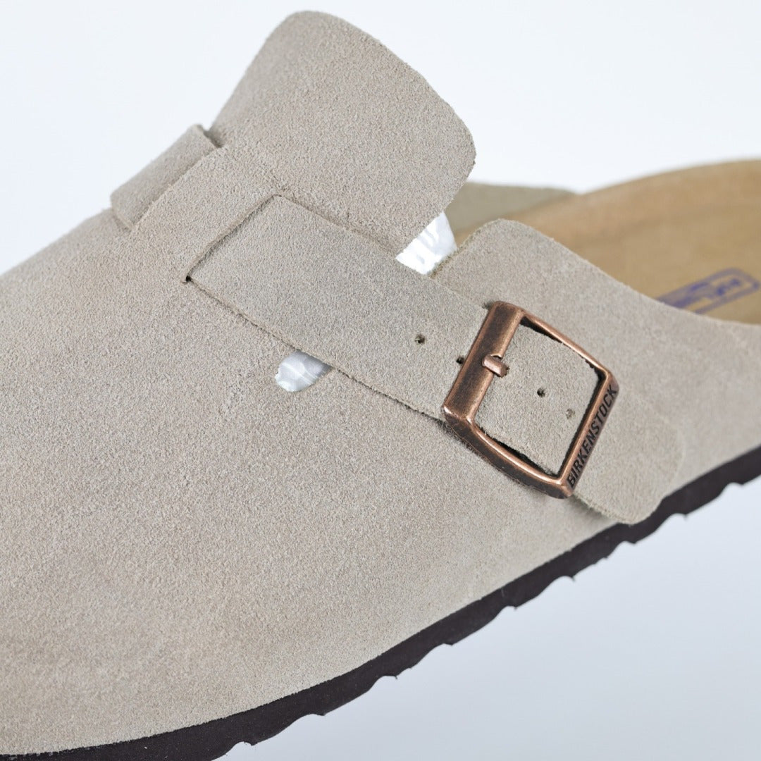 Birkenstock Closed-Toe Mules - Style 235452600 - view 6
