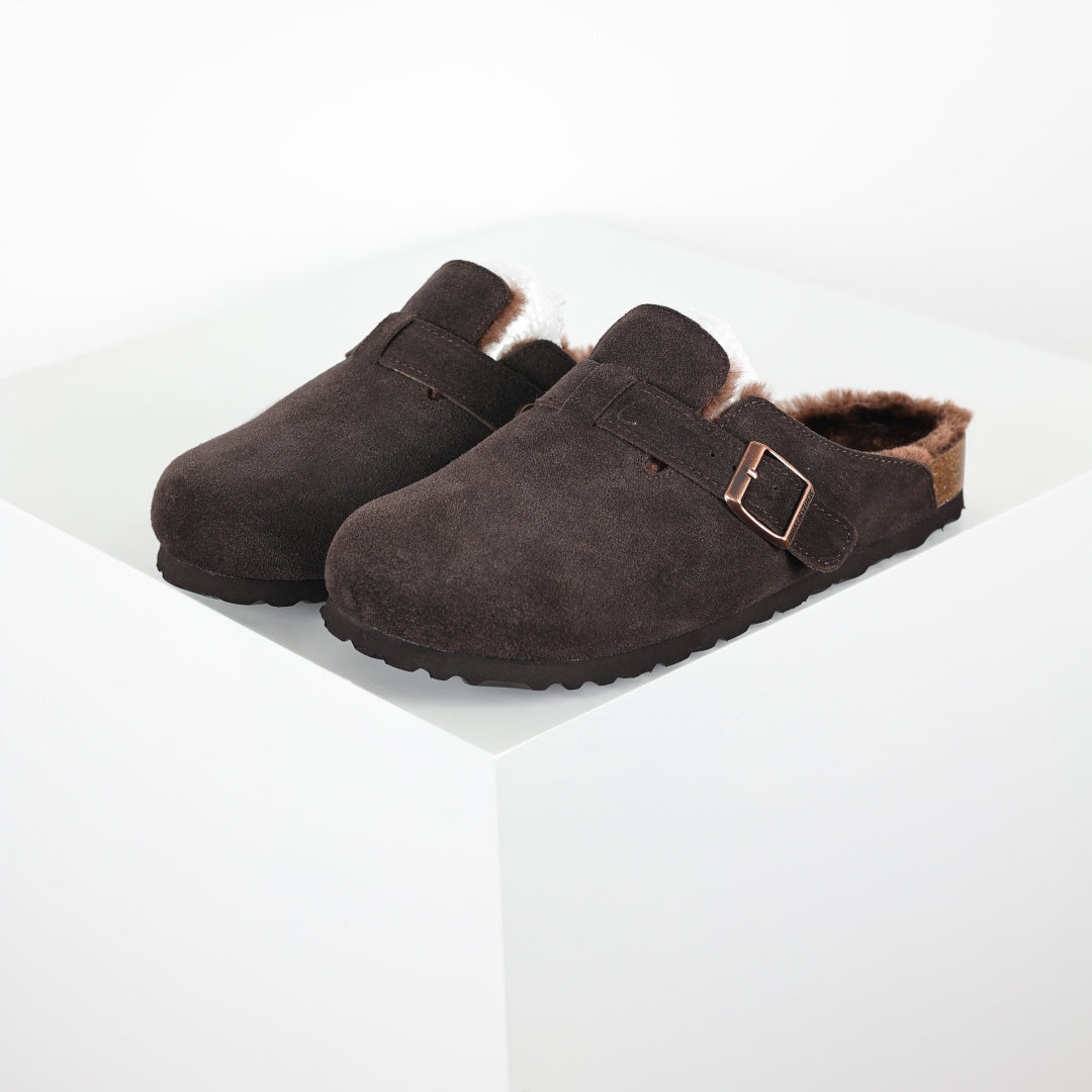 Birkenstock Closed-Toe Mules - Style 235452684 - view 2