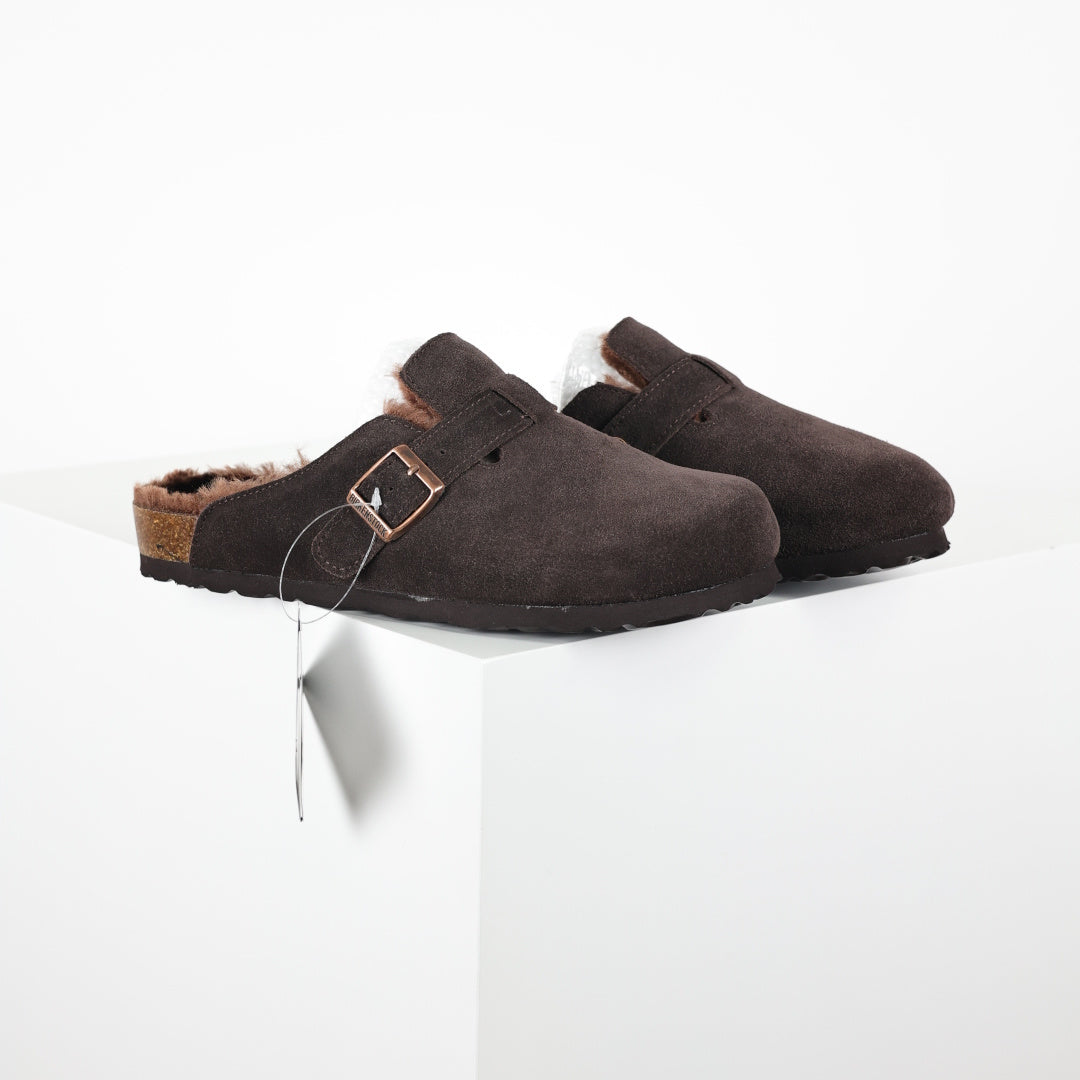Birkenstock Closed-Toe Mules - Style 235452684 - view 3