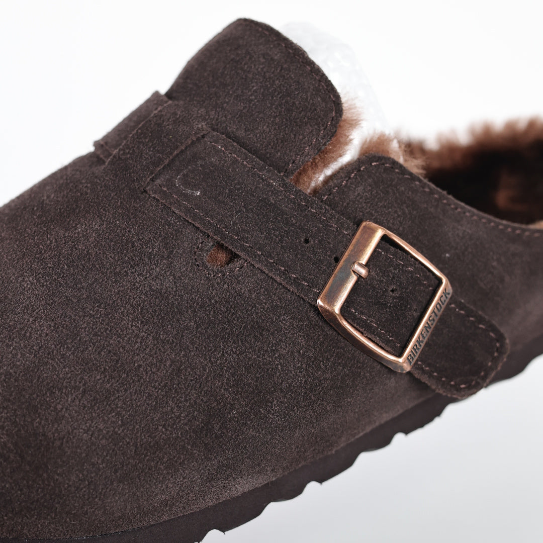 Birkenstock Closed-Toe Mules - Style 235452684 - view 6