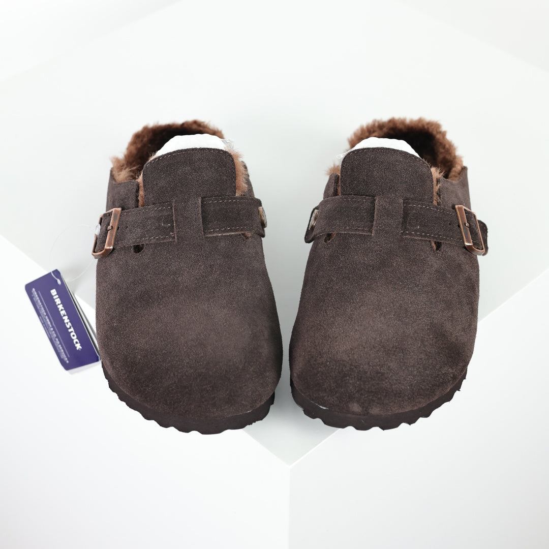 Birkenstock Closed-Toe Mules - Style 235452684 - view 8