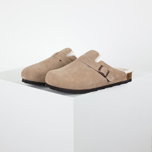 Birkenstock Closed-Toe Mules - Style 235452685 - view 1