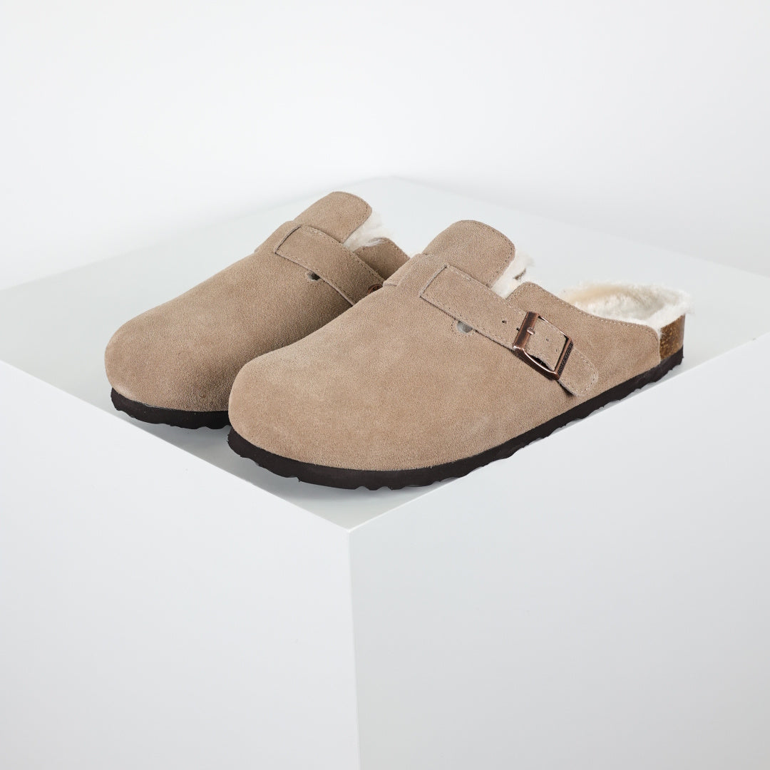 Birkenstock Closed-Toe Mules - Style 235452685 - view 2