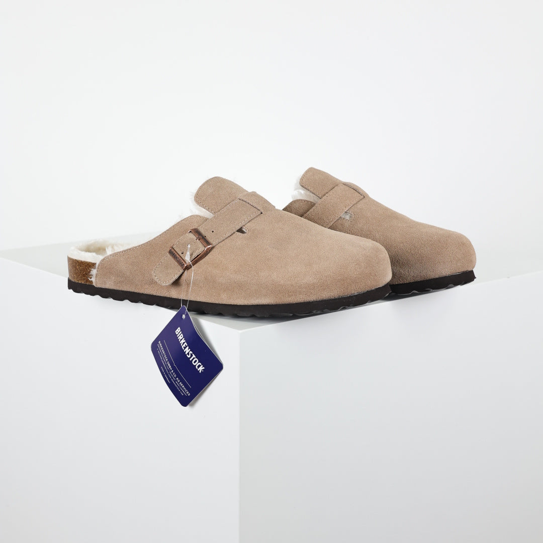 Birkenstock Closed-Toe Mules - Style 235452685 - view 3