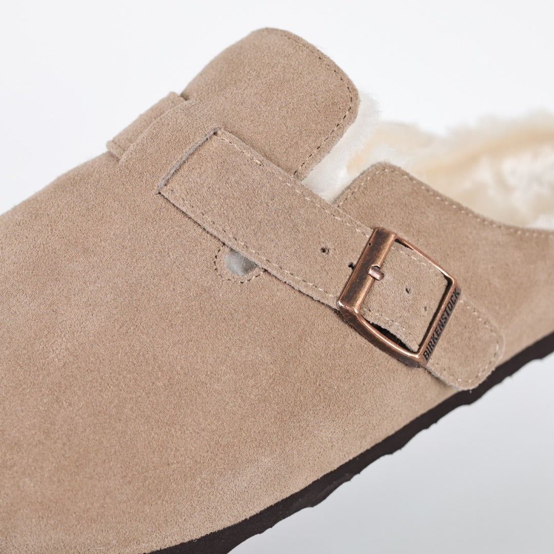 Birkenstock Closed-Toe Mules - Style 235452685 - view 6